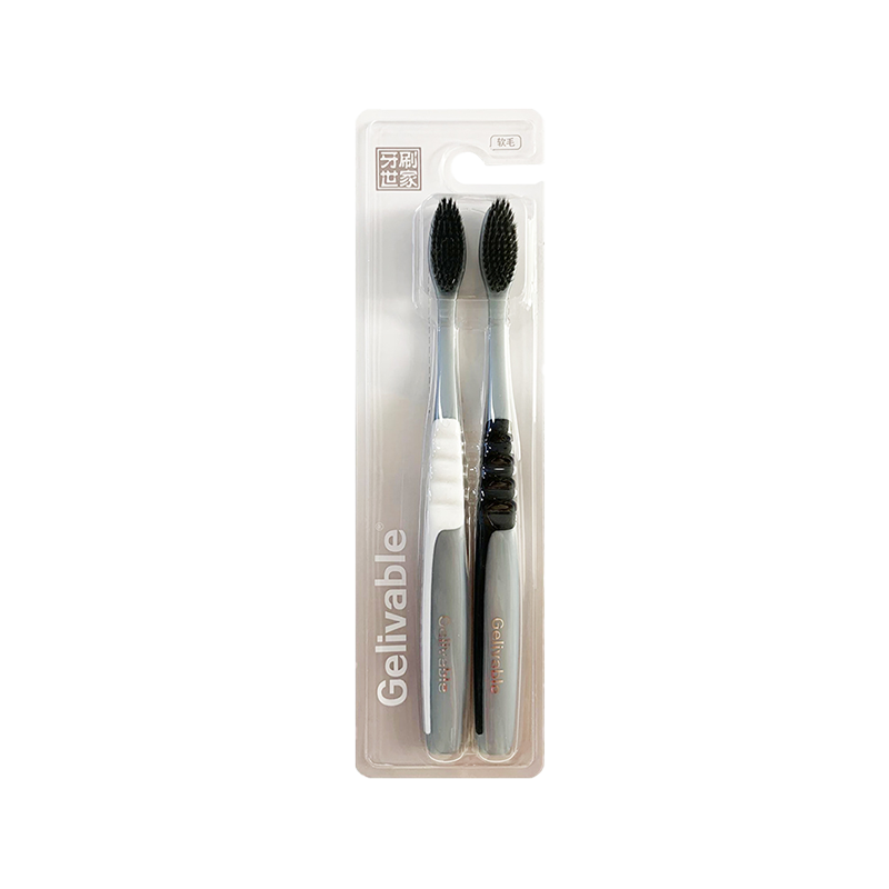 Malambot na bristles mataas na density carbon filament toothbrush