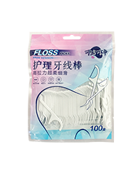 Dental floss stick